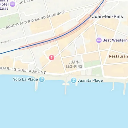 Lumineux A 100 M De La Appartement Antibes